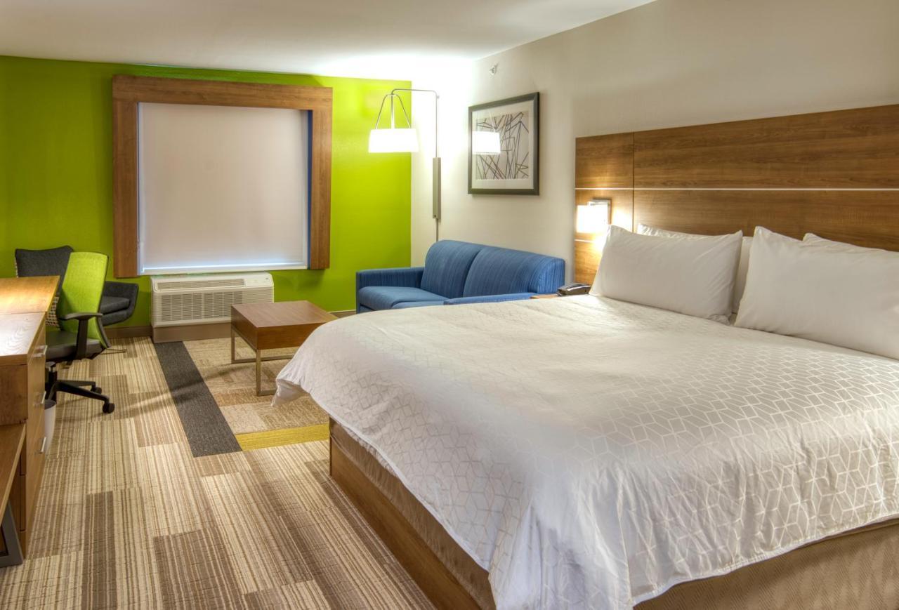 Holiday Inn Express Hotel And Suites Lincoln Airport By Ihg Exteriör bild