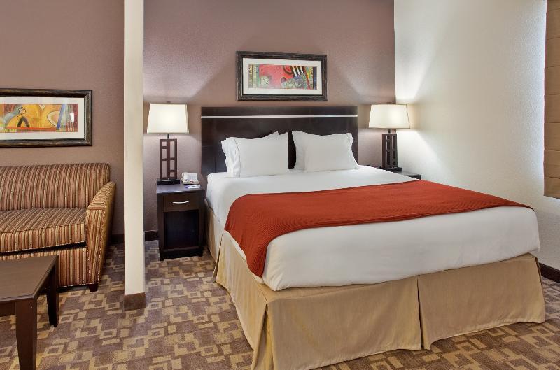 Holiday Inn Express Hotel And Suites Lincoln Airport By Ihg Exteriör bild